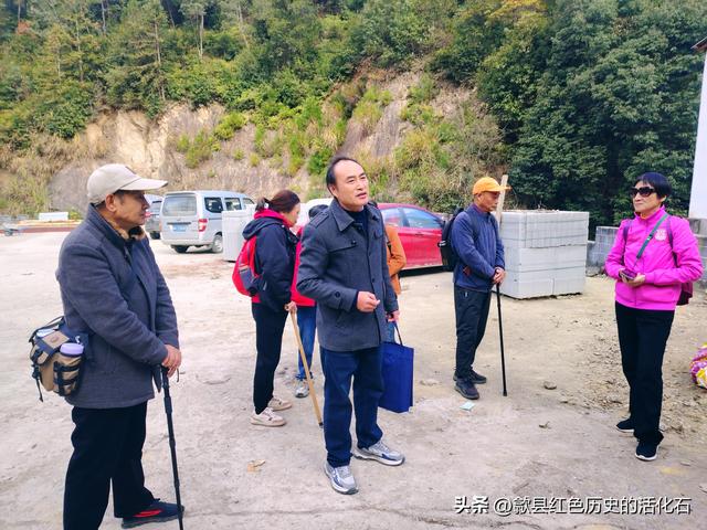 徒步密川，赏何荣成先生打造的“徽州天梯旅游观光风景线”！