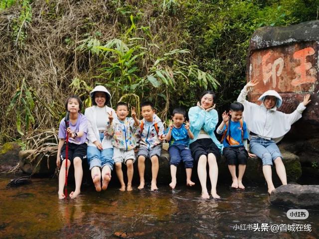 宜宾已经开启“烧烤模式”，这些清凉的地方可以去戏水纳凉