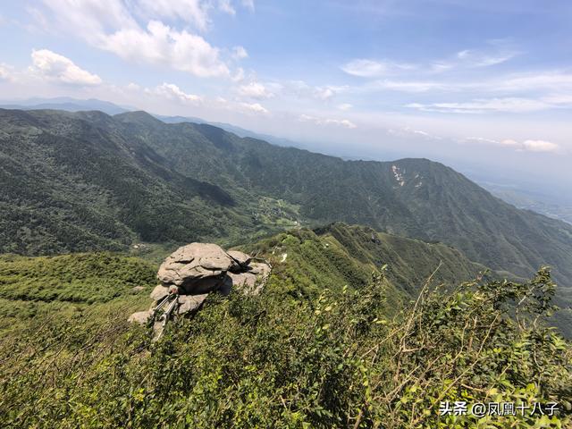 徒步北山朝圣古道体验南岳后山风景