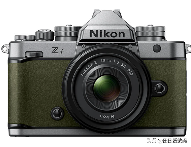 黑机太单调？ Nikon Zf 银色版终于登场！