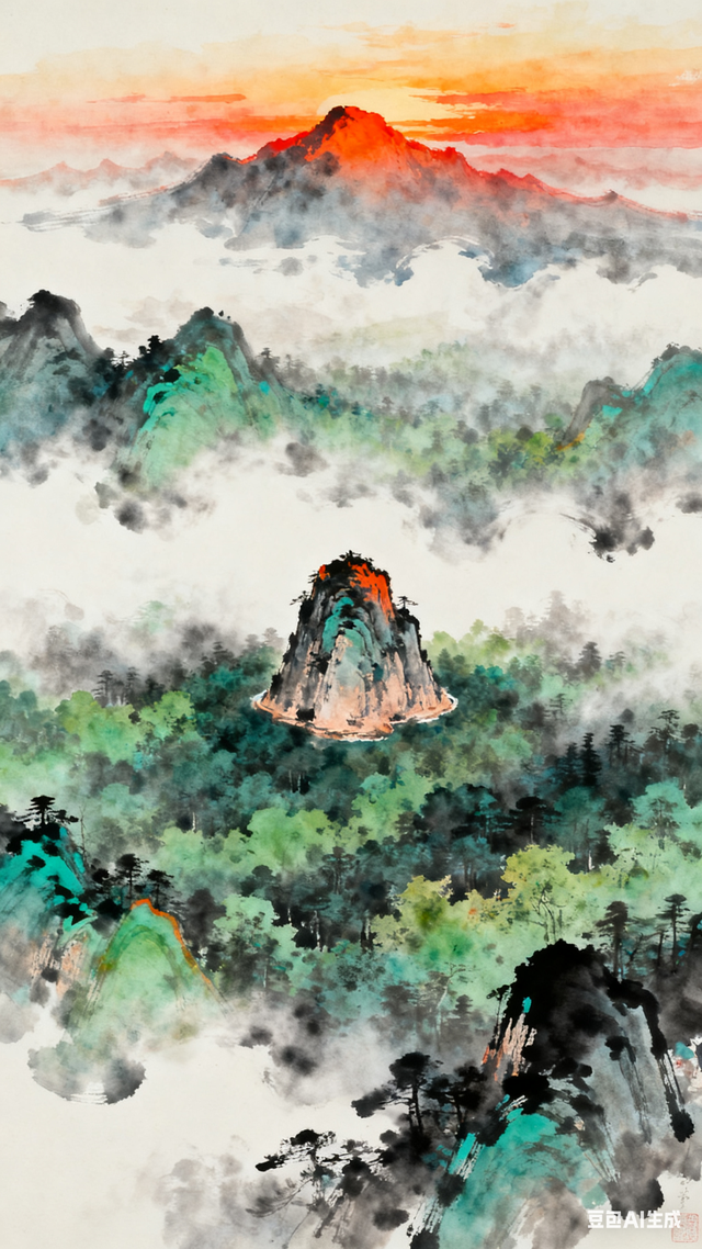 无双道龙赵小荣游记《 一笔祥龙行天下 》（一一一）光雾山