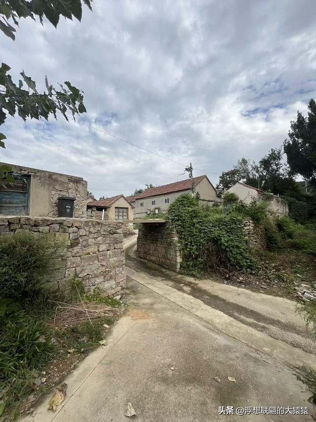 莱芜苗庄有一座隐在山坳里的古村：陡峪