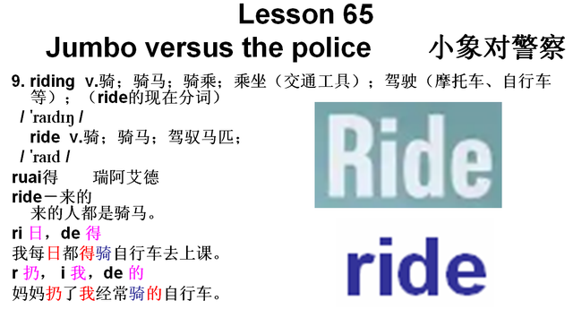 新概念英语第二册第65课 谐音记忆、故事记忆、联想记忆