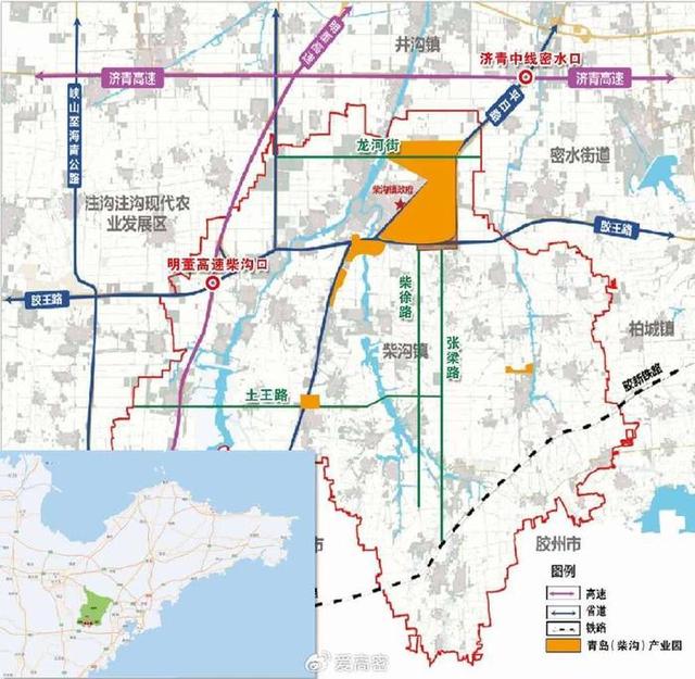 潍坊市高密市2025年城市规划建设和实施项目如下
