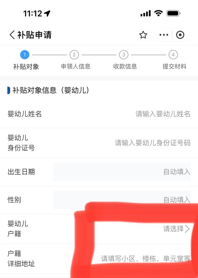 育儿补贴一直处于受理状态没有成功的，都去查下这个地方！！