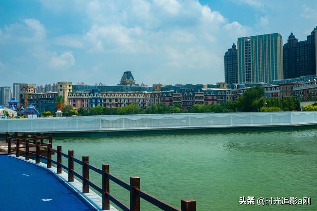邂逅浪漫北国未来城的治愈系风景