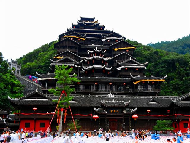 重庆旅游：走进苗族之乡养心彭水（图）