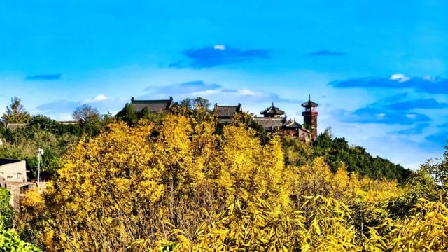 此时的你,被美到了!