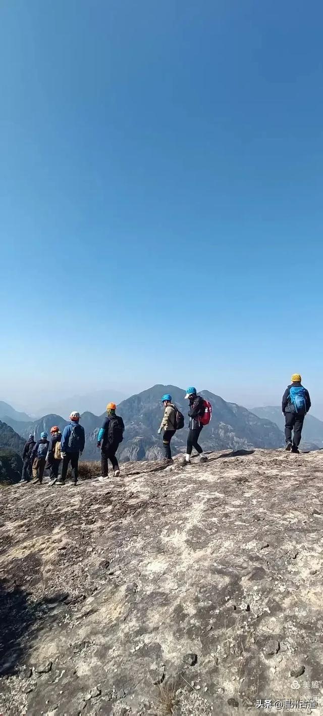 环浙步道上的小众穿越秘境,这条充满挑战的徒步环线你可去过?