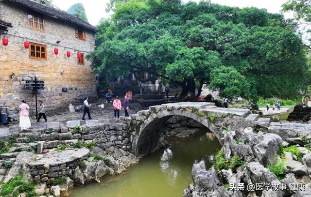 在黄姚古镇追寻静谧和安详