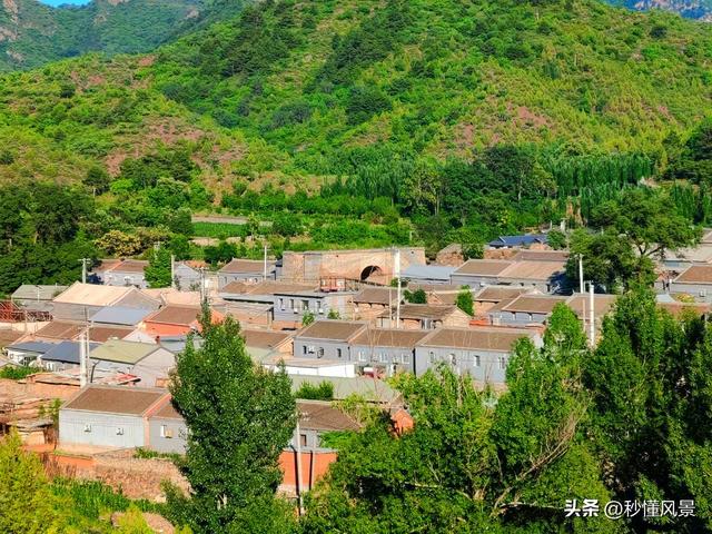 北京始建于明代的古村落 ，至今仍然保留古城墙，你知道在哪里吗？