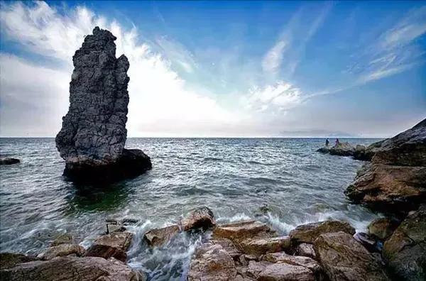 连云港秦山岛值得一游