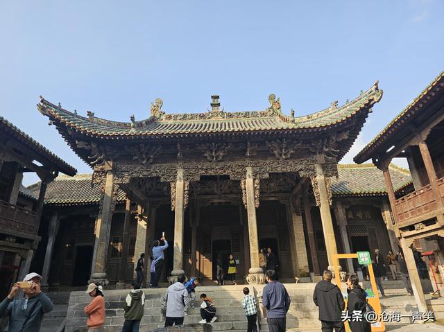 山西陟椒村三教堂，省级文物保护单位，散发出古老的文化气息