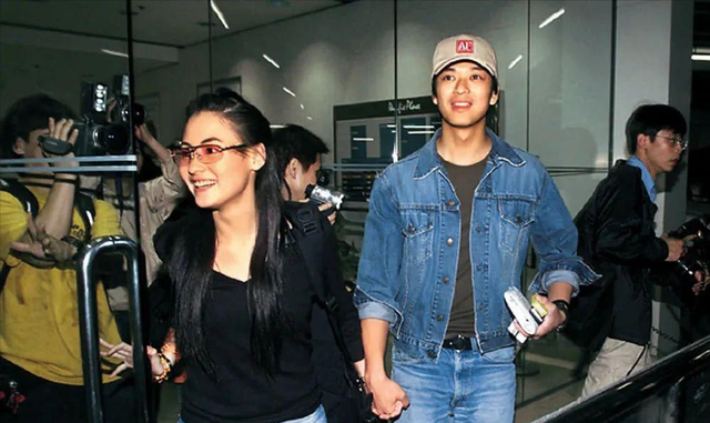 狐狸尾巴藏不住，撒谎成性、风流潇洒的张柏芝，被陈晓东撕下体面