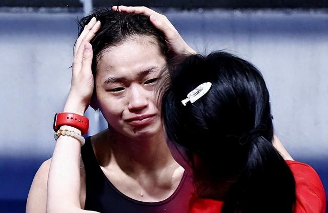 聚光灯背后的伤痕	，陈芋汐与全红婵的舆论泥潭