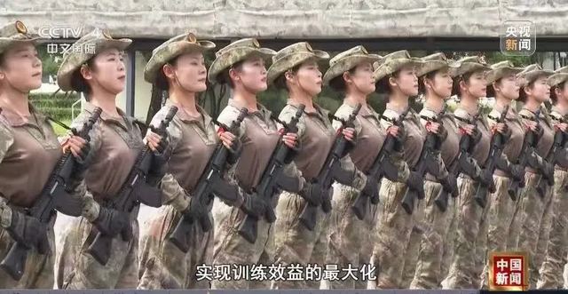 首次参加“九三大阅兵”的女民兵方队来自哪里？