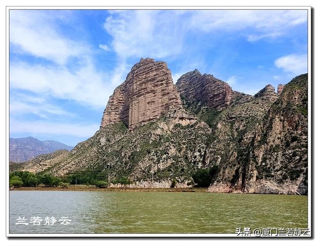 甘肃永靖：世界地质公园 - 黄河水上石林（柄灵石林）