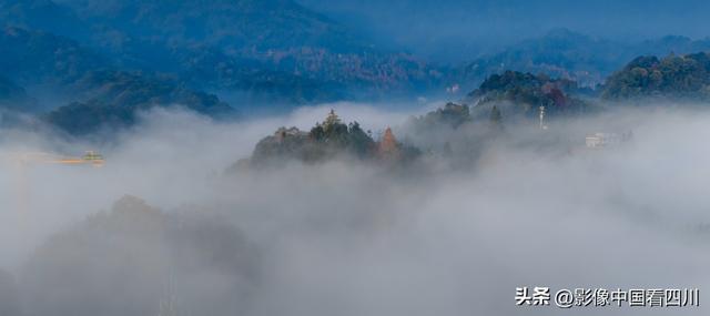 四川雅安：碧峰峡风光旖旎引客来