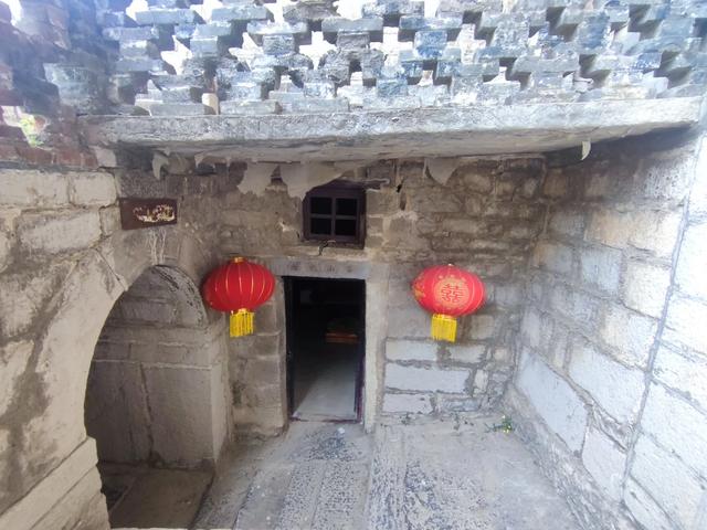 博山青龙山古建筑群，城寨结合，构思巧妙，不虚此行