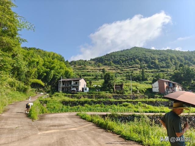 仙居县路口村，山长青水长东，繁华落寞皆生活