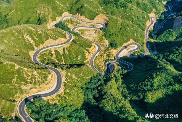 超酷的！保定阜平竟有这么多条“天路”？