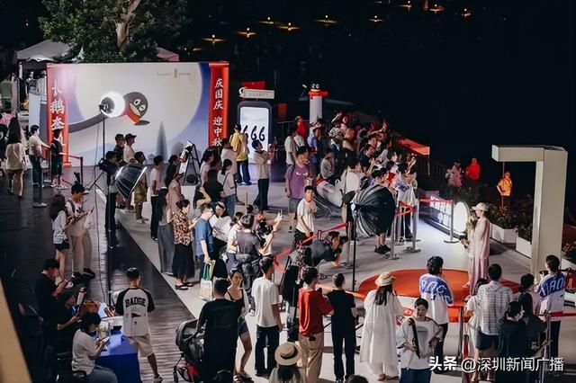 这个假期，深圳文旅赢麻了！刷屏央视“霸榜”热搜，8天心动不重样