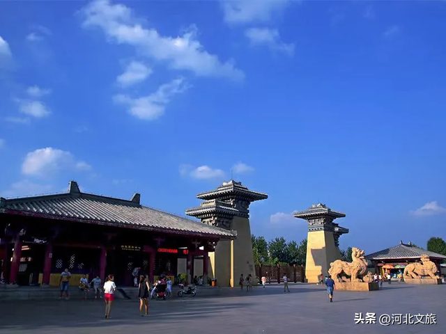 一键收藏！邯郸丛台公园“120分钟文旅圈”攻略