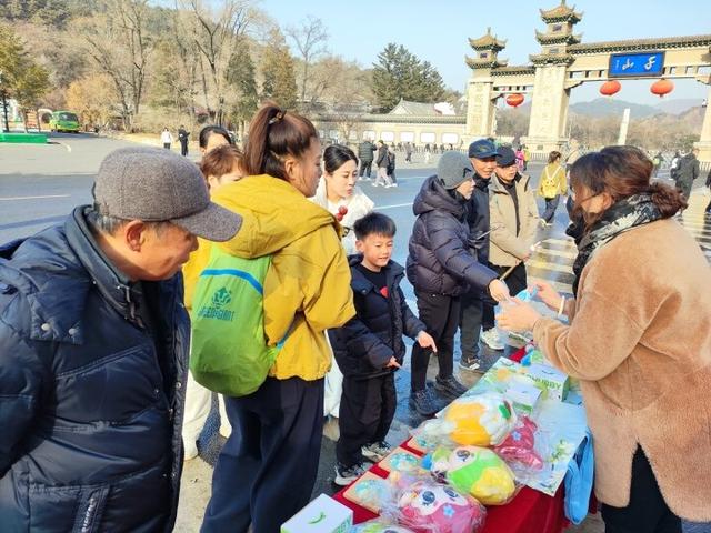 天好景美福利足！千山景区人气爆棚