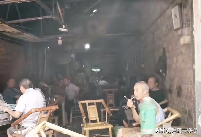 成都龙泉山下，又一古场镇，古朴原始让人醉，不少人慕名前往！