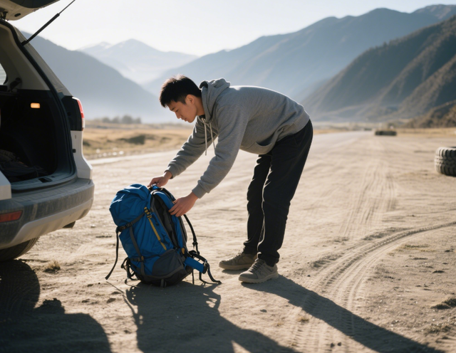 男子凌晨走川藏线，偶遇女子搭顺风车，到地方后男子傻眼了