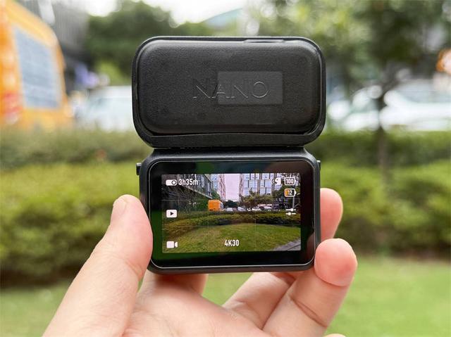 体验大疆Osmo Nano：轻量化穿戴相机的日常使用感受来了