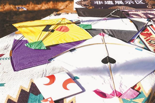 「辉煌60年·新时代西藏答卷」纸鸢舞云端 雪域庆甲子