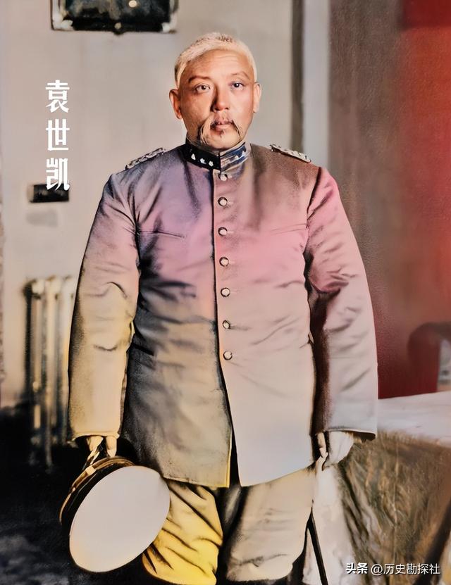 这是袁世凯五姨太的真实样貌，头发稀疏并不貌美，但备受宠爱