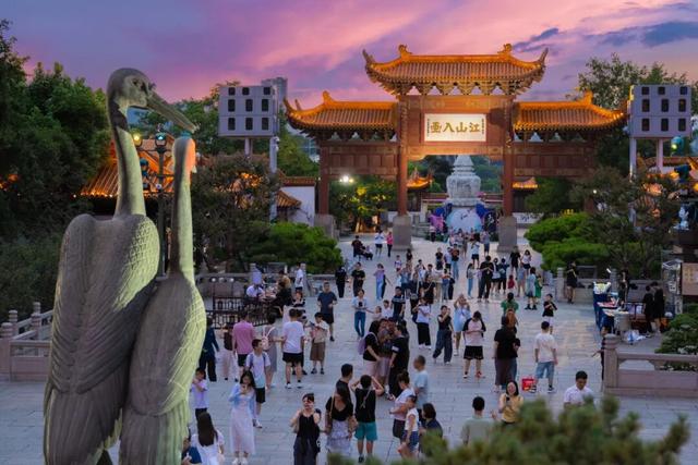 放晴，升温！黄鹤楼秋日专享游线看这
