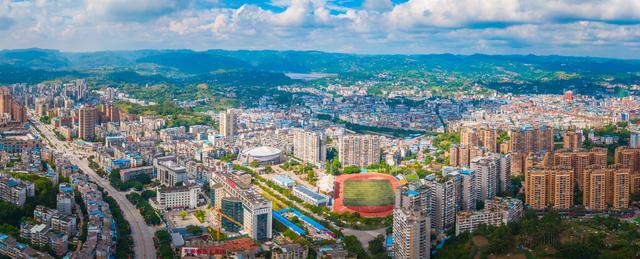 四川省荣县历史沿革及行政区划