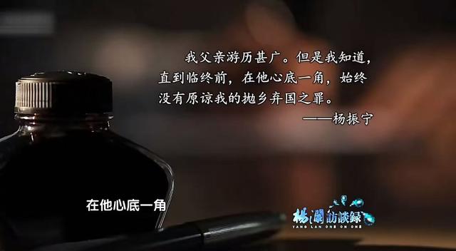 误会太深！直到杨振宁对翁帆的称呼曝光，才懂杨澜那番话含金量