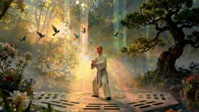 如果站桩每天半小时，坚持十年	，能改变什么？