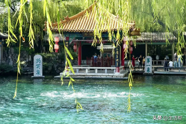 国潮遇泉韵，佳节新玩法！济南天下第一泉风景区国庆中秋游园会精彩抢先看