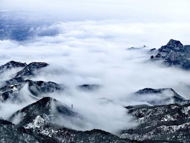我想离开浪浪山，去看看泰山的四季轮转！