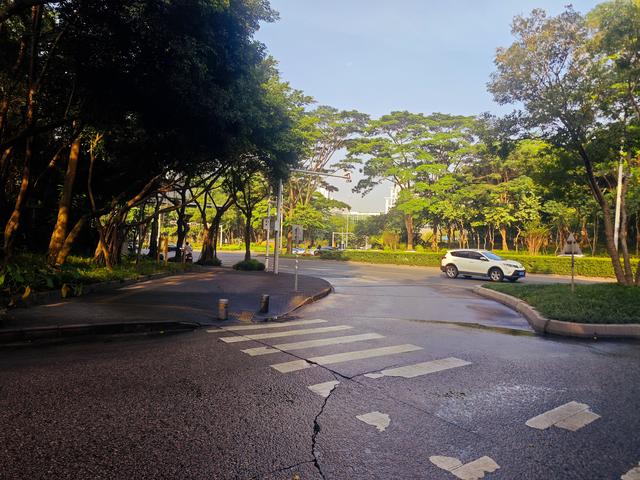 塘朗山郊野公园火车道口与绿平二路段，爬坡酸爽，骑友的天堂