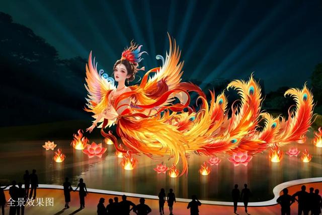 跨年仪式拉满！珠海共乐灯会早鸟票12月19日开抢，闯进山海经幻境