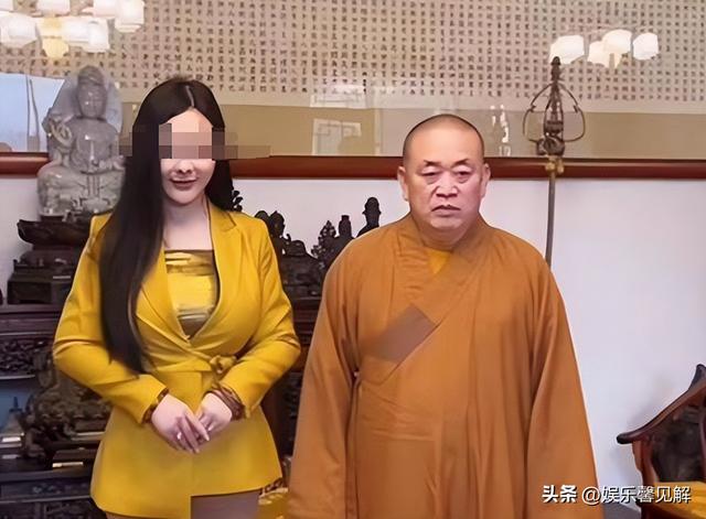 释永信被抓后，多位女星被牵连，身上还有三大谜团