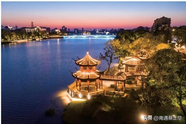 打卡“苏超” 遇见崇川 | 濠河，流淌了千年的文化河