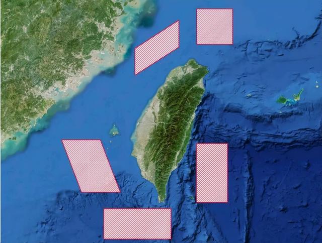 一觉醒来“台独”天塌了，解放军打到门口	，最近距离不到9000米