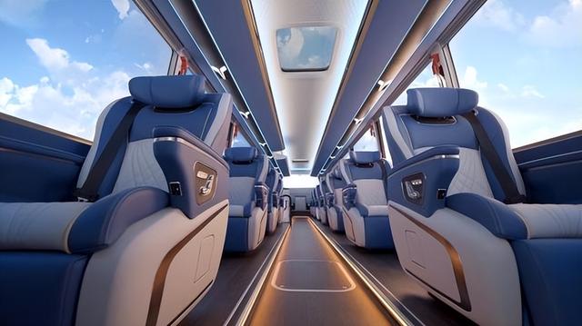 旅途本身就是风景 高端客车重塑旅游价值链