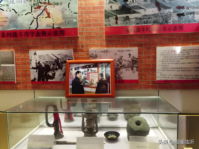 山东沂蒙红色文化调研：抗日战争朱村纪念馆