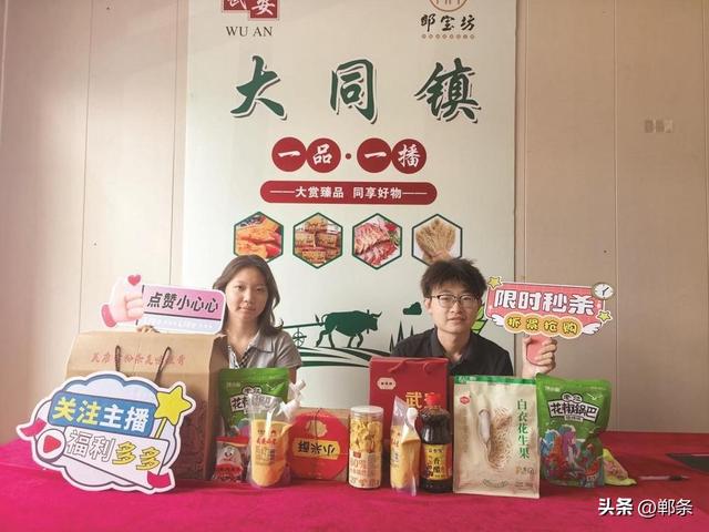 武安 “一品一播”创新打法 电子商务渐成气候