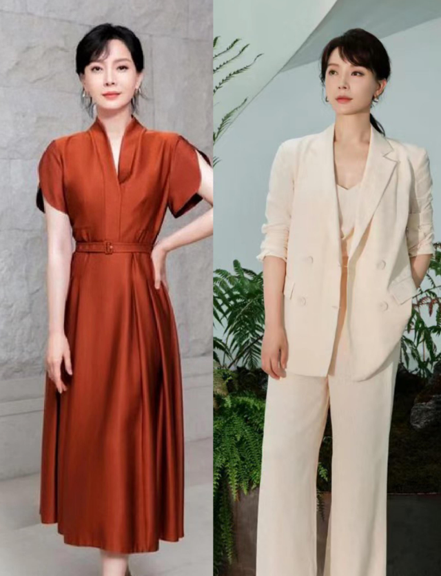 为什么说：女人老了，比剪短发更减龄的是“扎发”？看这5组对比