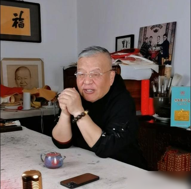 姜昆弟子刘惠：李金斗老师在北京相声圈，是一个承上启下的小核心