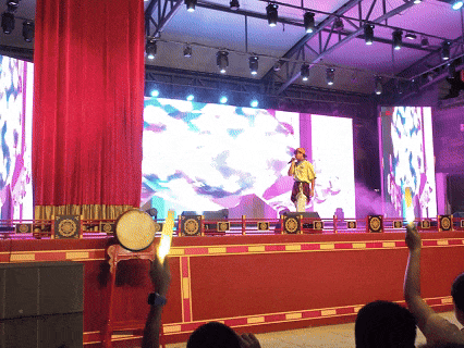 昼游幻境，夜入星河！木兰水镇的“黑白配”太会上分了！